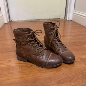 Madden Girl Armie Boots